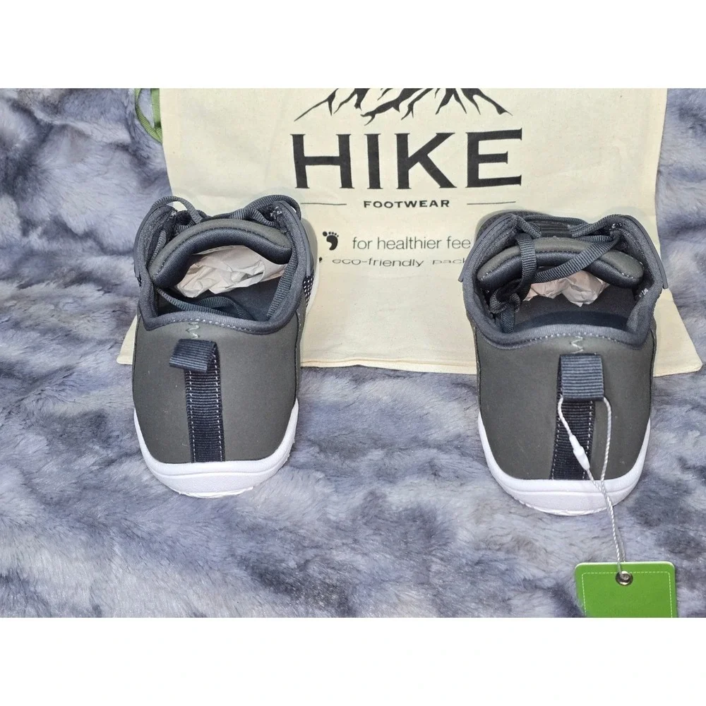 NWT HIKE Footwear Stride (Unisex) Sneaker Dark Grey & Pink womens 11‎ EU 42